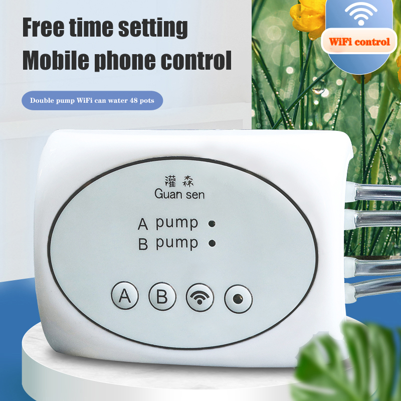 Wi-Fi умный контроллер орошени – обзор и цена Smart Garden System