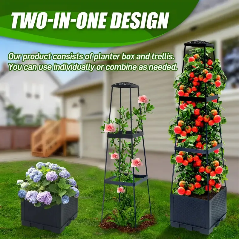 Томатная башня с самополивающи – обзор и цена Hydroponic Tower