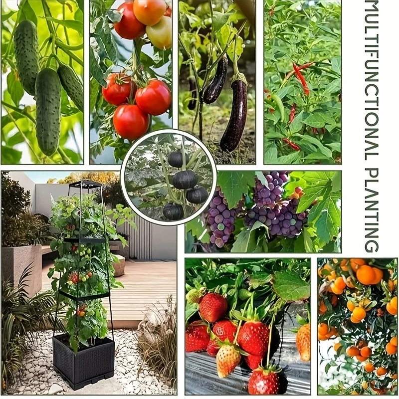 Томатная башня с самополивающи – обзор и цена Hydroponic Tower