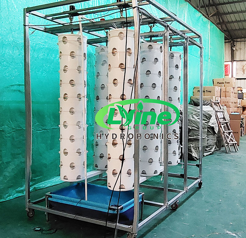 Умная подвесная колонна, гидро – обзор и цена Hydroponic Tower