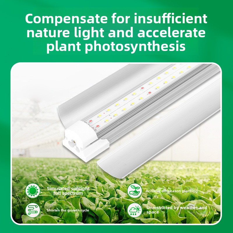 Светодиодная лампа T8 для раст – обзор и цена Plant Grow Light Full Spectrum