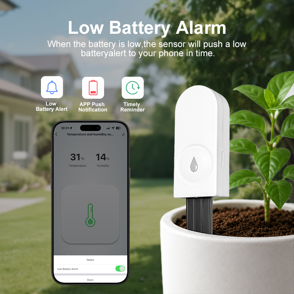 Датчик влажности почвы Zigbee  – обзор и цена Smart Garden System
