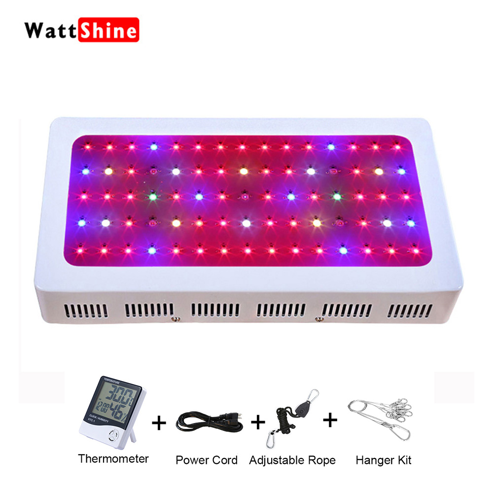 Светодиодные лампы полного спе – обзор и цена Plant Grow Light Full Spectrum