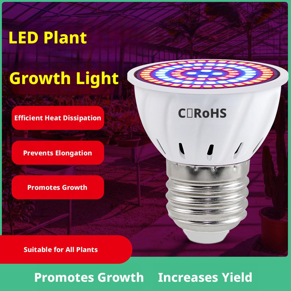 Светодиодная лампа для растени – обзор и цена Plant Grow Light Full Spectrum