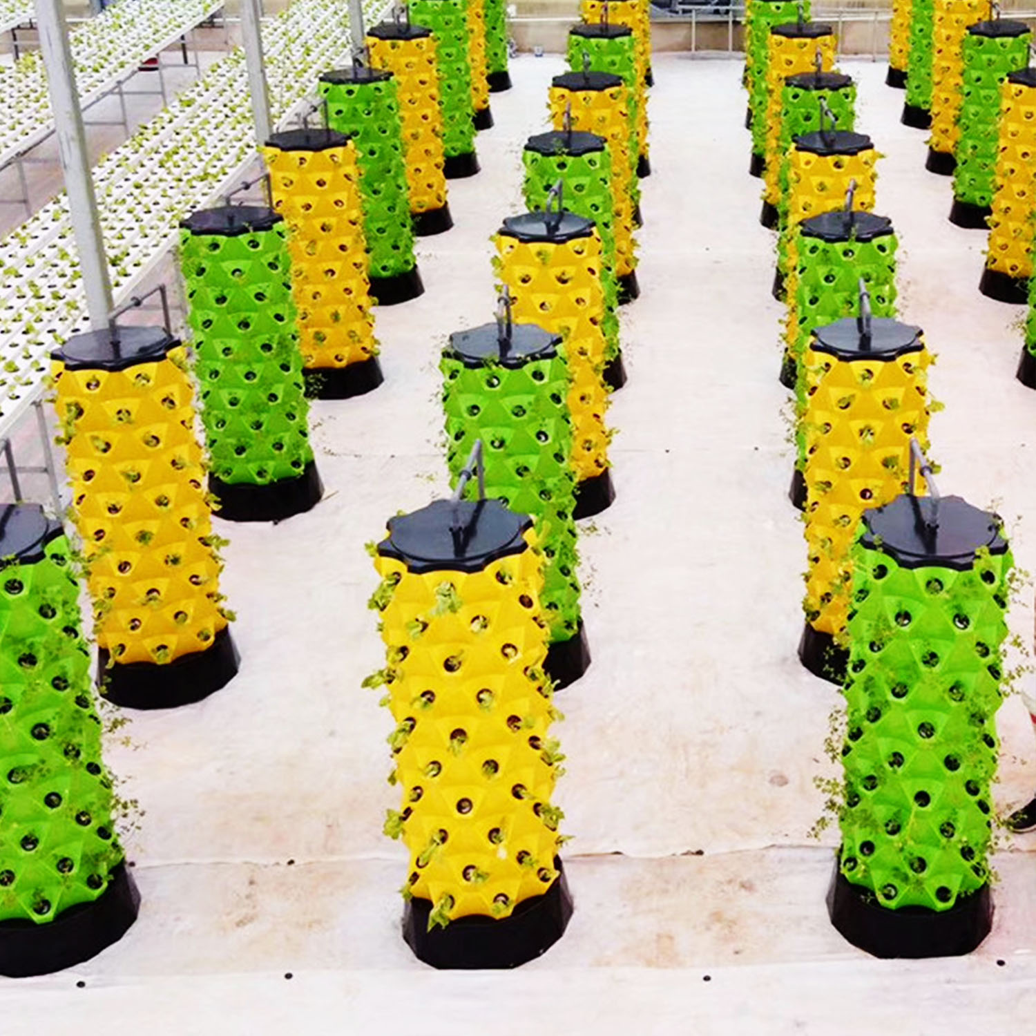 НОВИНКА: Вертикальный гидропон – обзор и цена Hydroponic Tower