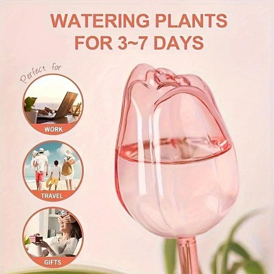 Прозрачный толстый ПЭТ-ирригат – обзор и цена Self Watering Planter