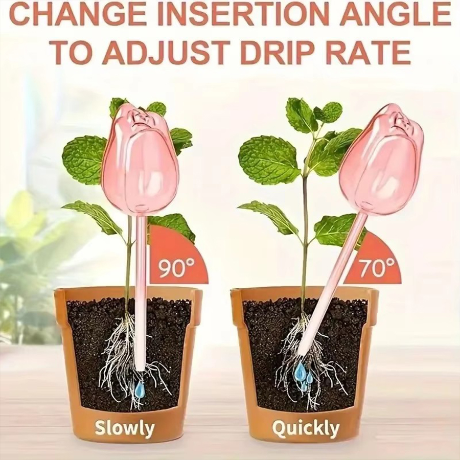 Прозрачный толстый ПЭТ-ирригат – обзор и цена Self Watering Planter