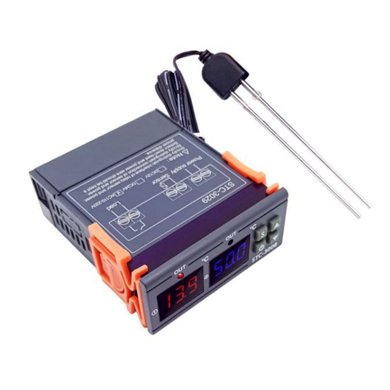 ABHU 2X STC-3029 – контроллер  – обзор и цена Plant Sensor