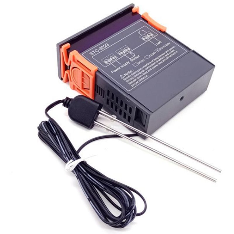 ABHU 2X STC-3029 – контроллер  – обзор и цена Plant Sensor