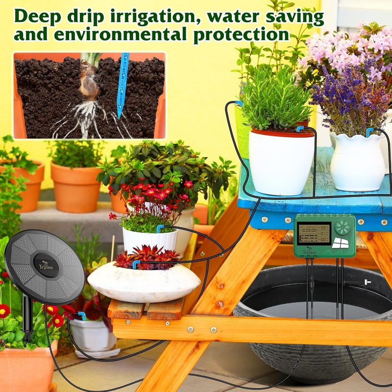 Солнечное ирригационное оборуд – обзор и цена Plant Sensor