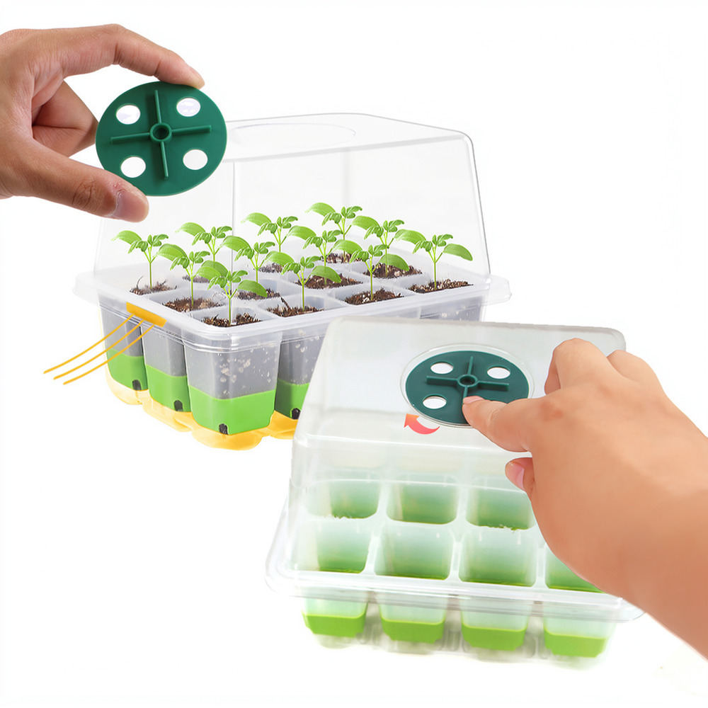 Многоразовый силиконовый конте – обзор и цена Indoor Garden Kit