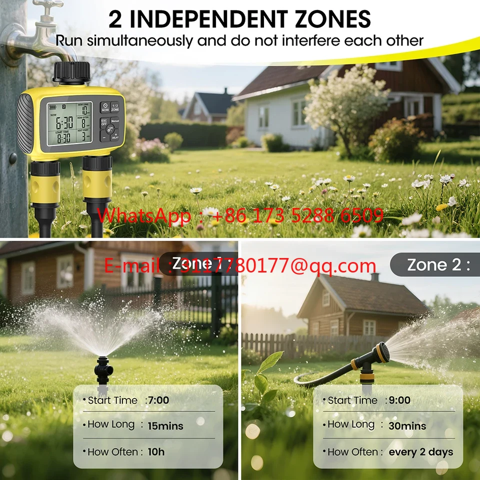 WAP01 Таймер для полива сада с – обзор и цена Smart Garden System