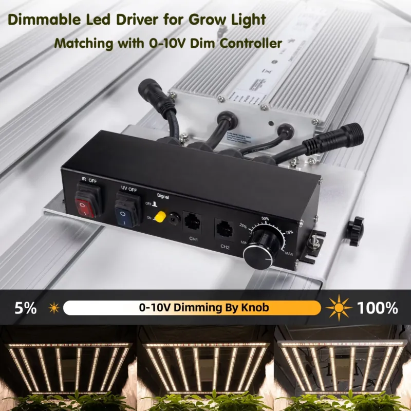 Драйвер для фитосветильников I – обзор и цена Grow Light Led