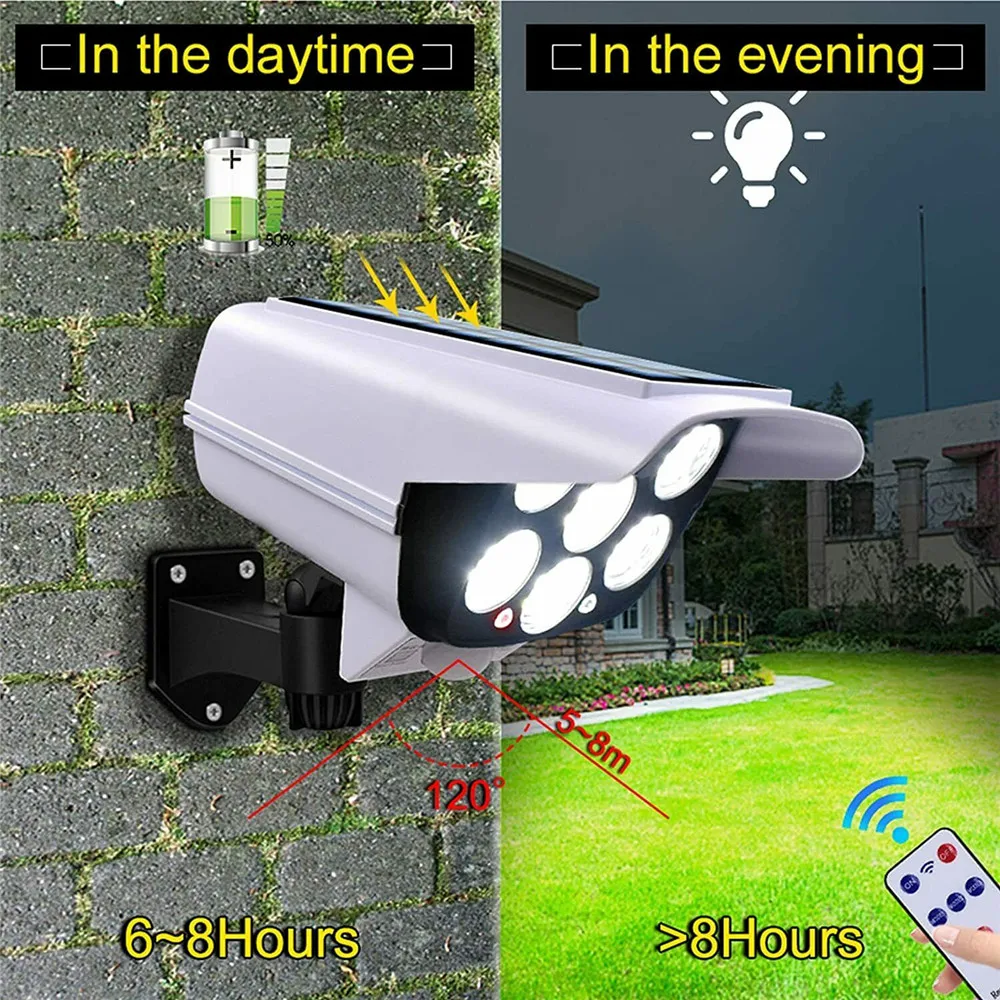 Наружный солнечный свет, датчи – обзор и цена Garden Camera