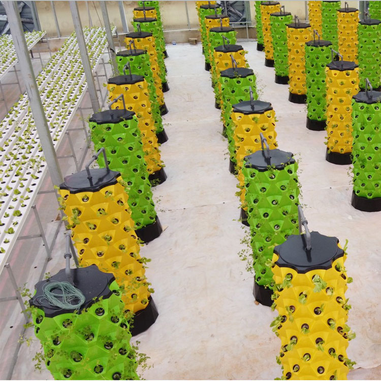 Высококачественная, простая в  – обзор и цена Hydroponic Tower