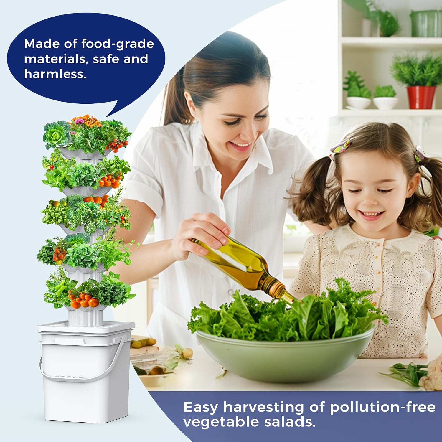 Набор для гидропонного выращив – обзор и цена Hydroponic Tower