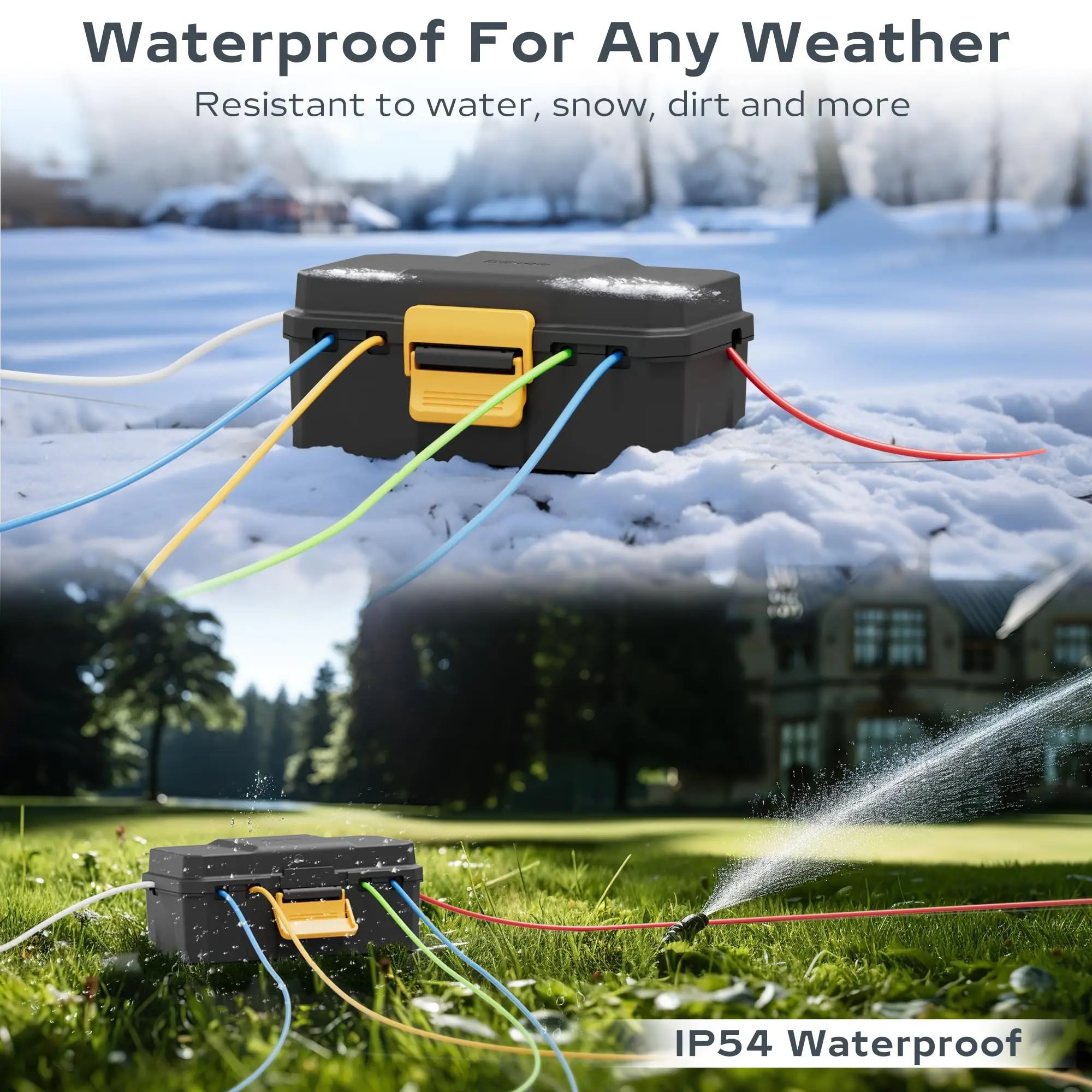 Водонепроницаемая электрическа – обзор и цена Smart Garden Kit