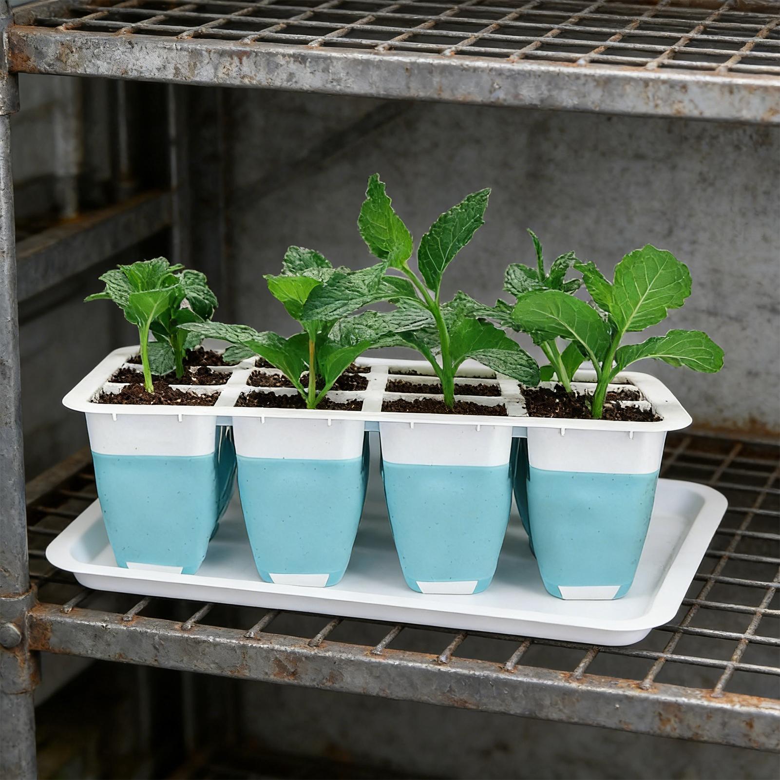 Набор из 5 силиконовых лотков  – обзор и цена Indoor Garden Kit