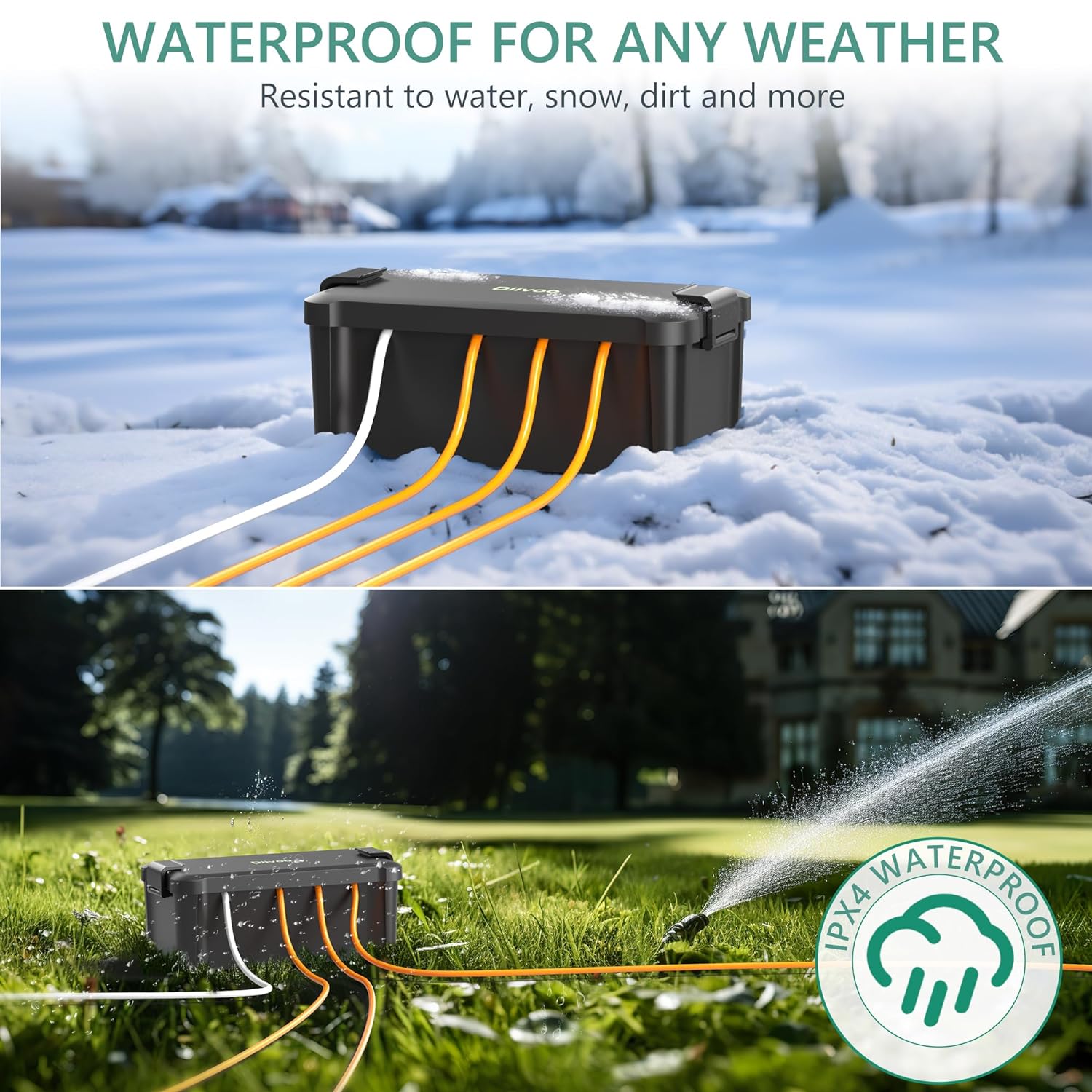 Diivoo уличная водонепроницаем – обзор и цена Smart Garden Kit