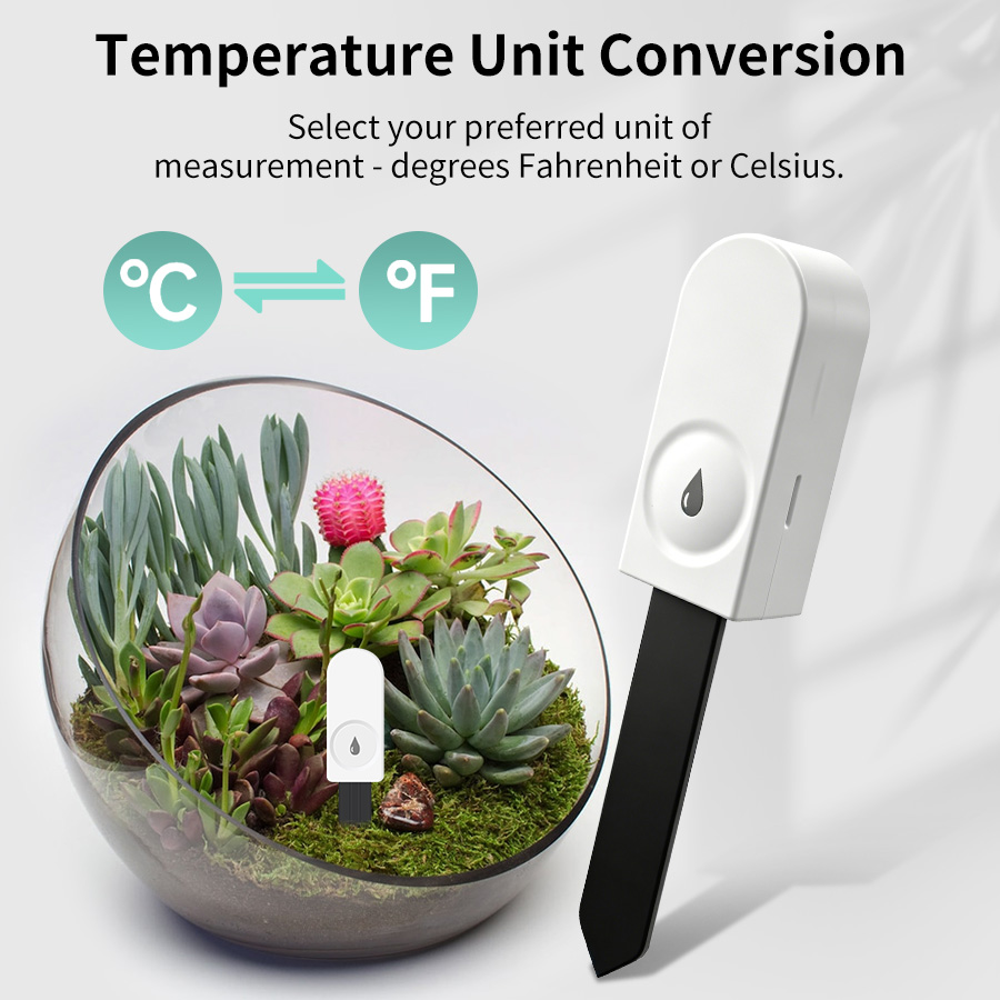 Умный тестер почвы Zigbee 3.0, – обзор и цена Plant Monitor