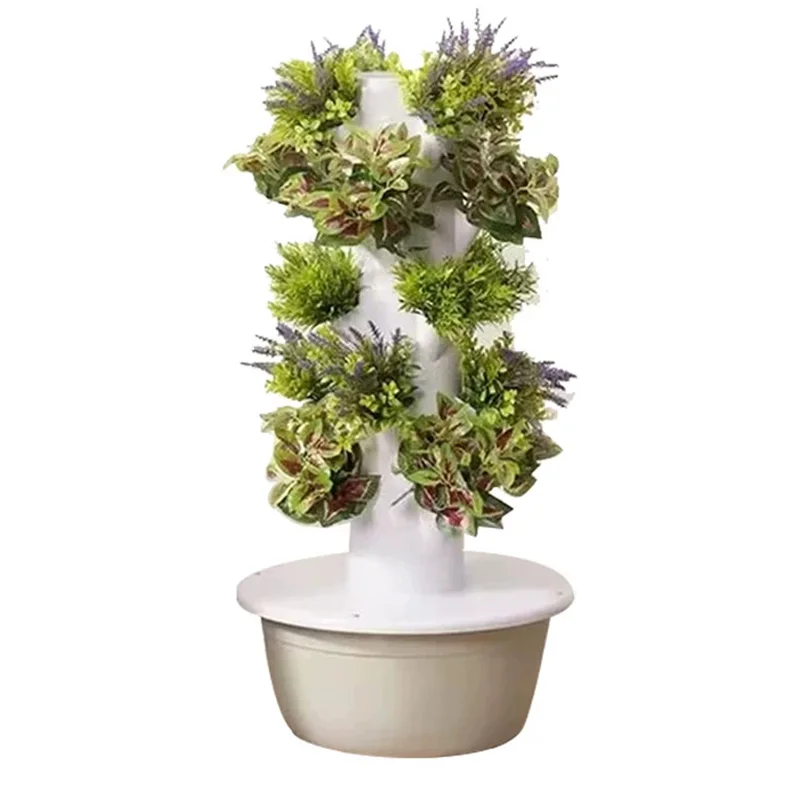 9-уровневая гидропонная систем – обзор и цена Hydroponic Tower