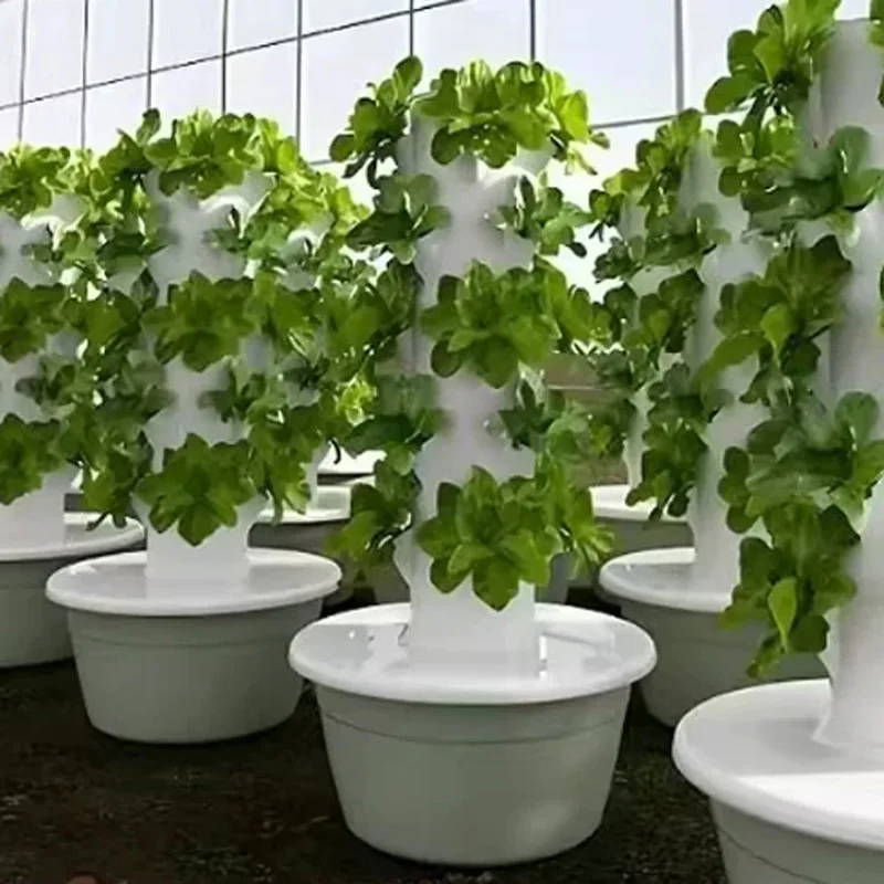 9-уровневая гидропонная систем – обзор и цена Hydroponic Tower