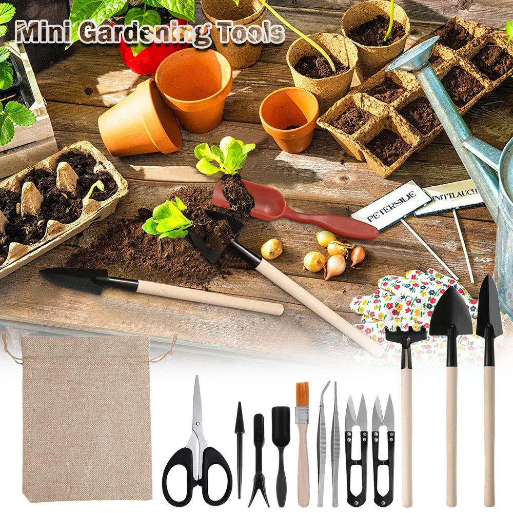 13 шт., набор инструментов для – обзор и цена Indoor Garden Kit