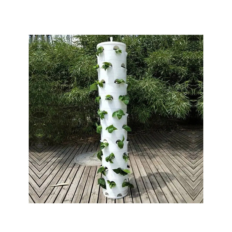 Вращающаяся гидропонная башня, – обзор и цена Hydroponic Tower