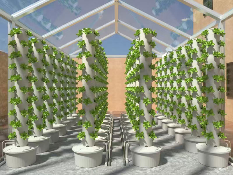 Вертикальная гидропонная башня – обзор и цена Hydroponic Tower
