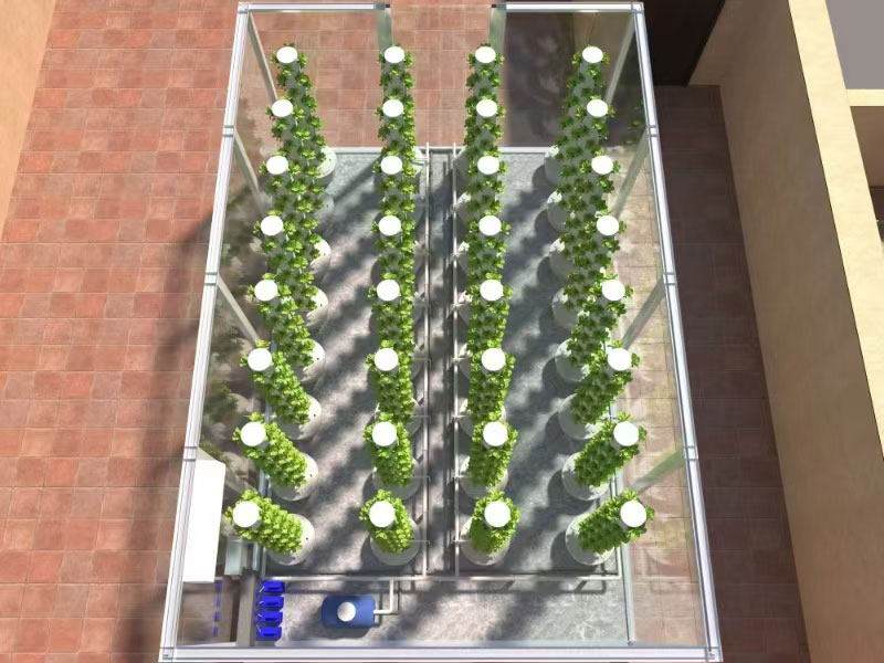 Вертикальная гидропонная башня – обзор и цена Hydroponic Tower