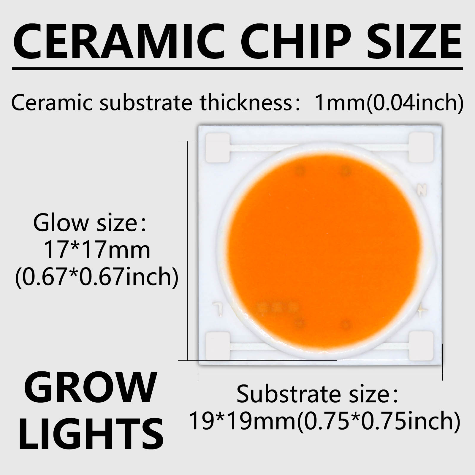 5 шт., керамическая основа, св – обзор и цена Plant Grow Light Full Spectrum