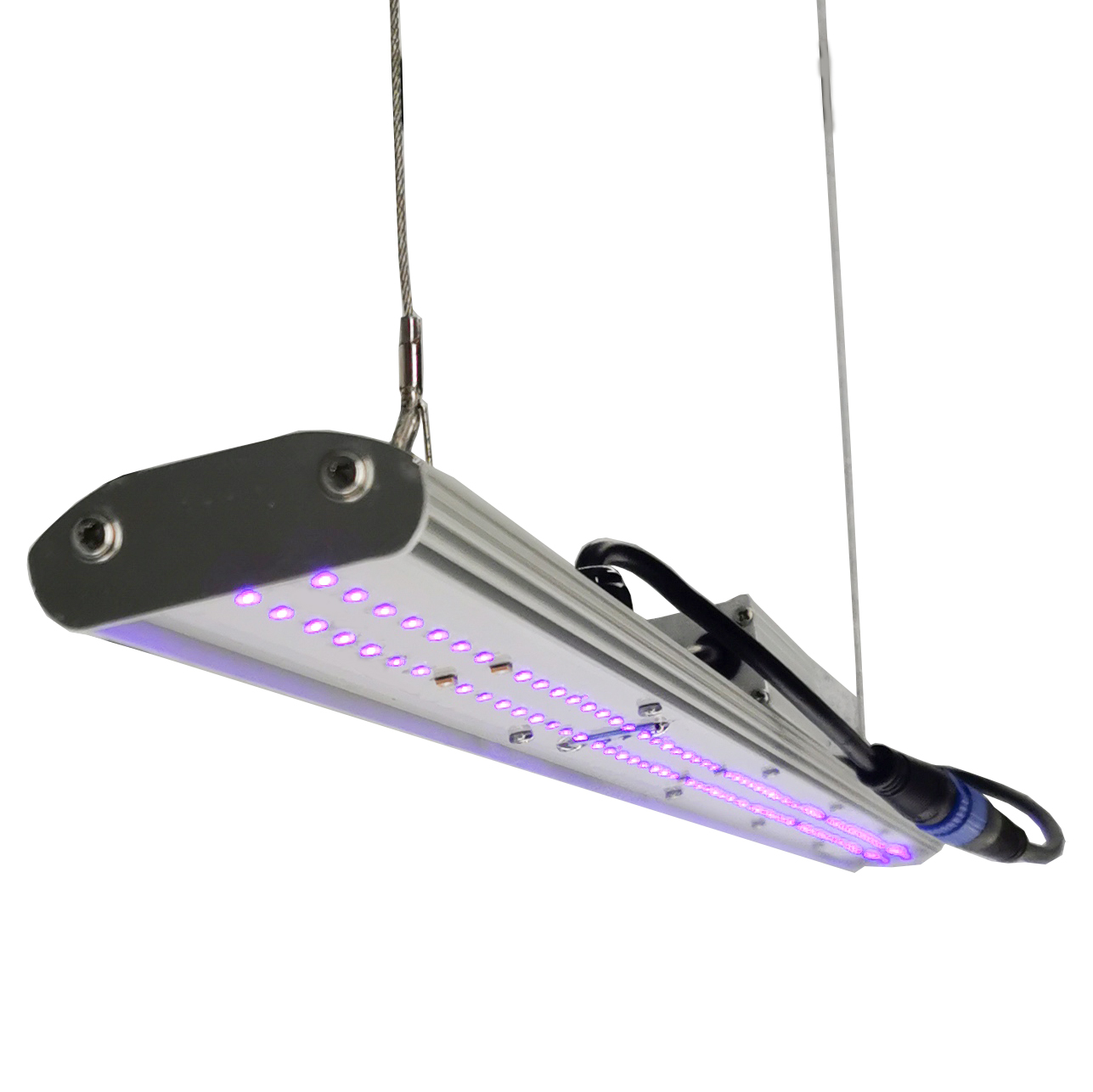Светодиодный фитосветильник DA – обзор и цена Grow Light Led