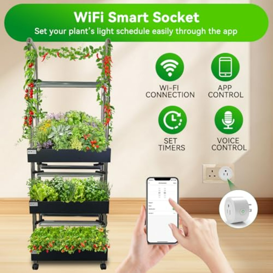 Система для выращивания растен – обзор и цена Smart Garden System