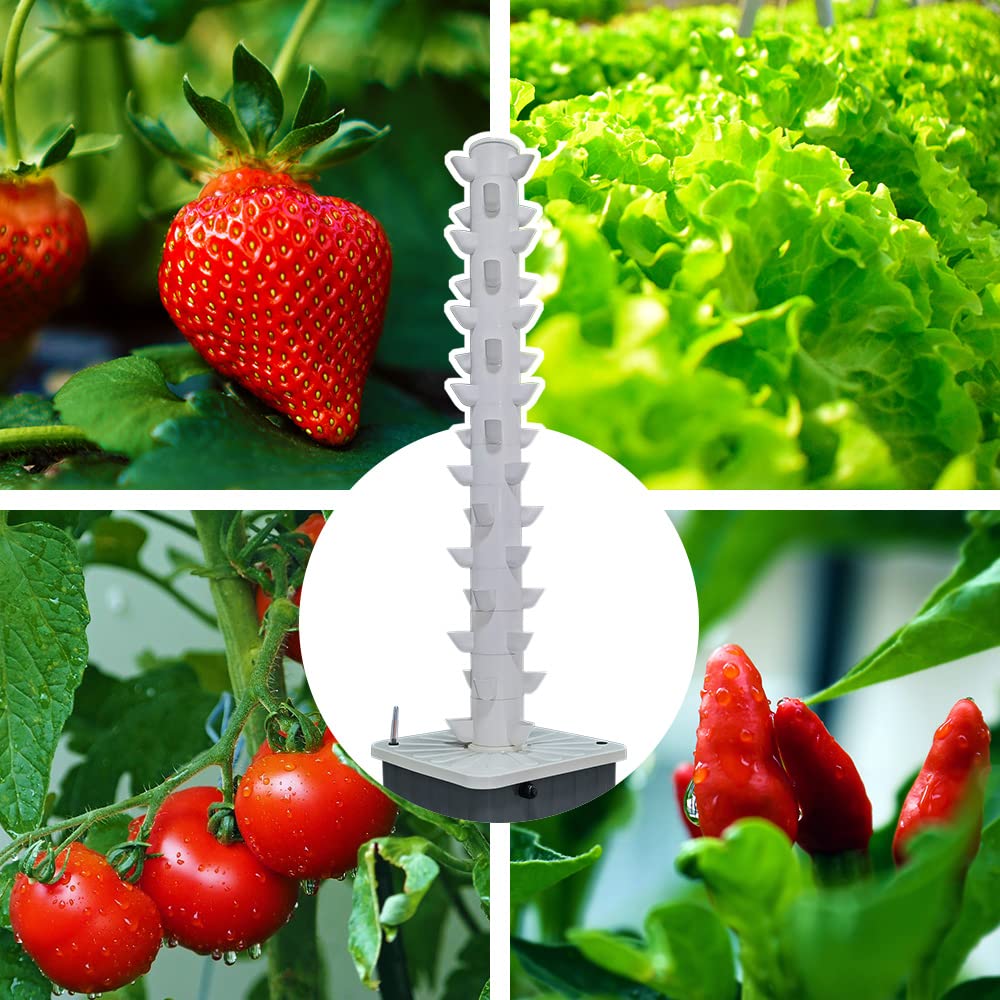 Вертикальная гидропонная/аэроп – обзор и цена Hydroponic Tower