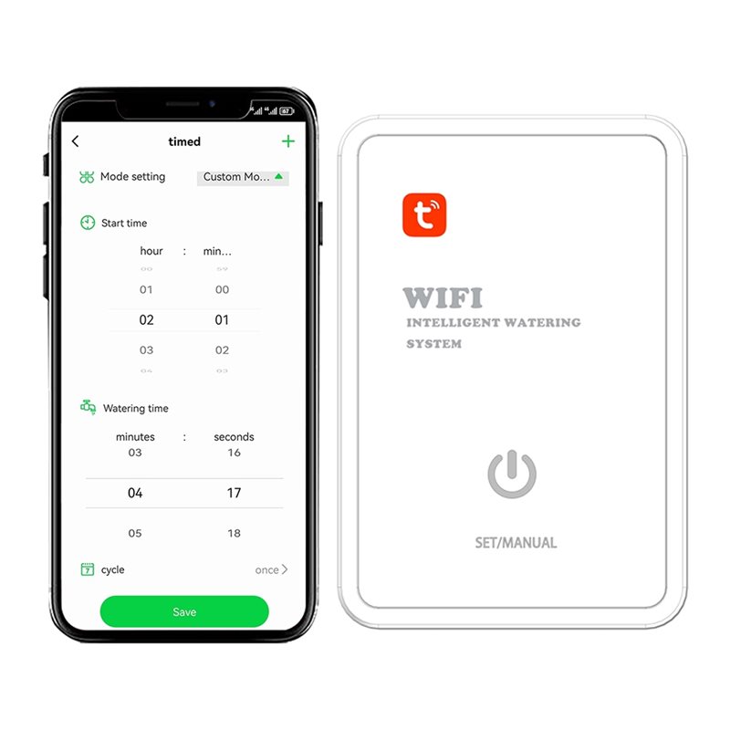 Умное устройство для управлени – обзор и цена Smart Garden System