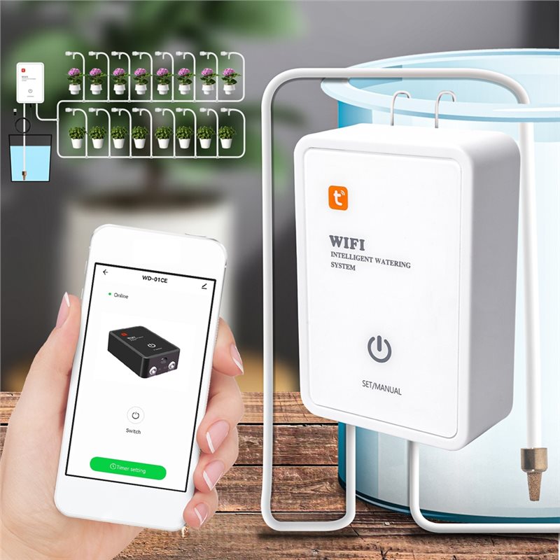 Умное устройство для управлени – обзор и цена Smart Garden System