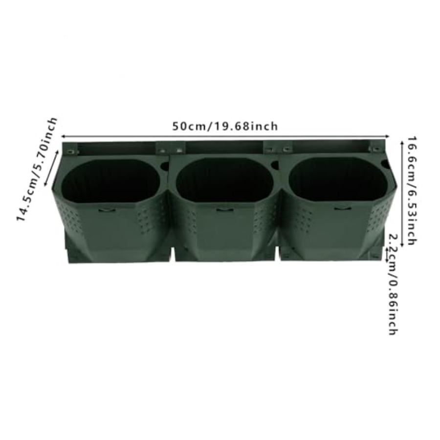 Настенный самополивающийся каш – обзор и цена Self Watering Planter