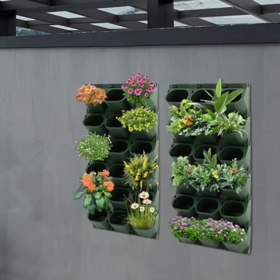 Настенный самополивающийся каш – обзор и цена Self Watering Planter