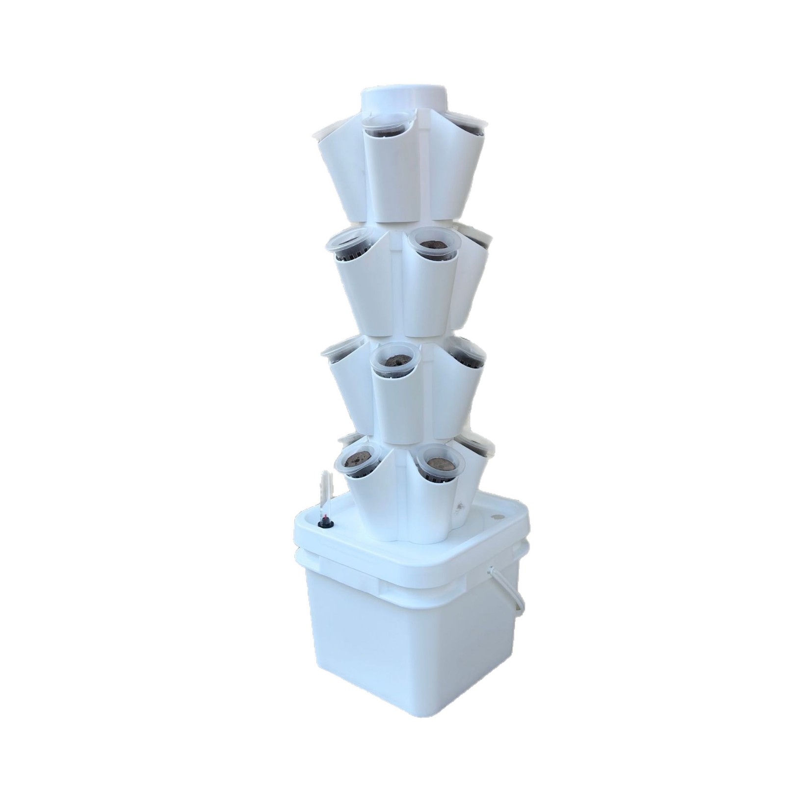 Настольная гидропонная башня 8 – обзор и цена Hydroponic Tower