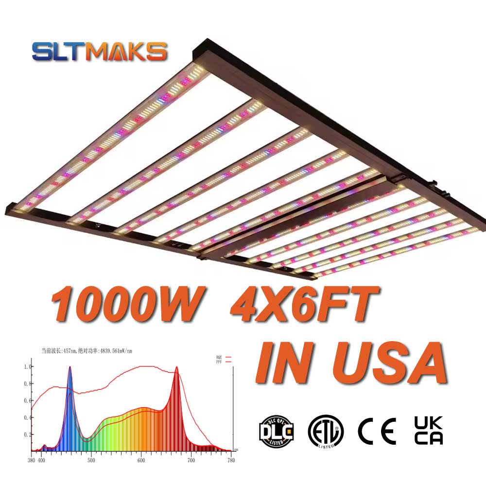 Светодиодный фитосветильник SL – обзор и цена Plant Grow Light Full Spectrum