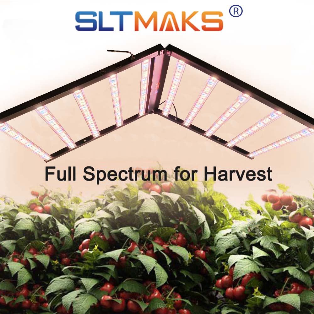 Светодиодный фитосветильник SL – обзор и цена Plant Grow Light Full Spectrum