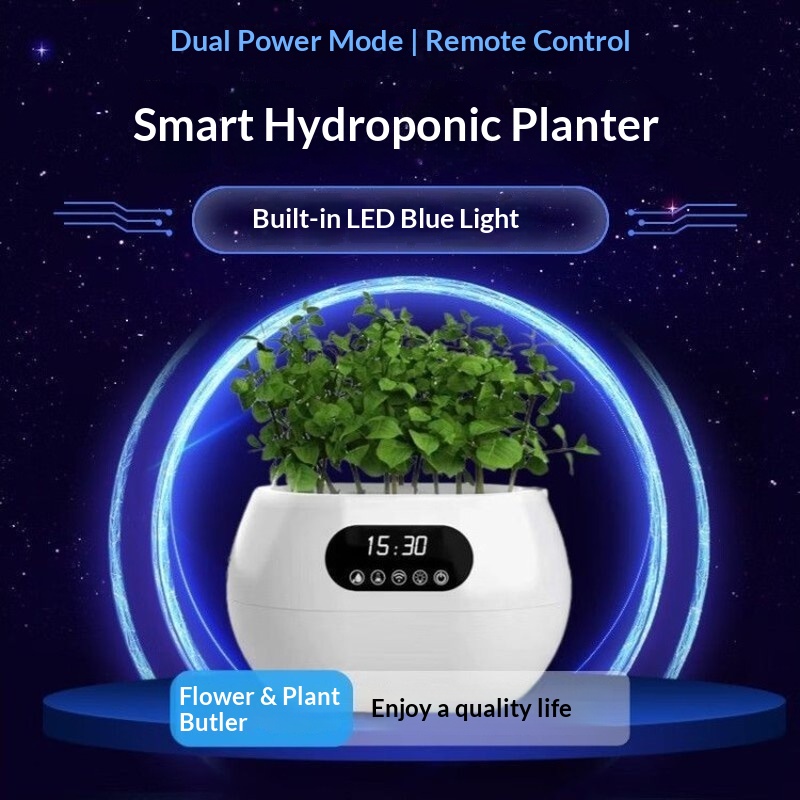 Умный цветочный горшок с автом – обзор и цена Automatic Watering