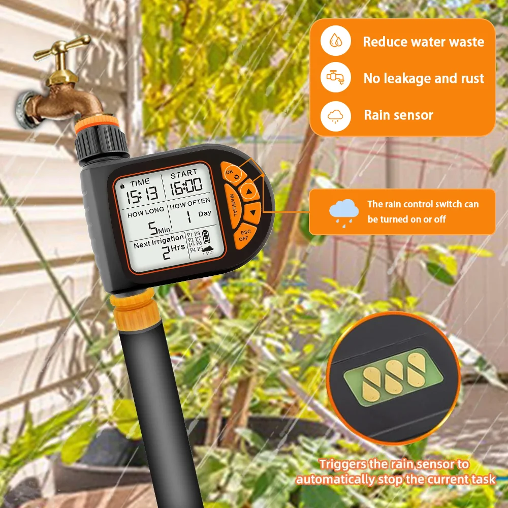 20-метровый умный таймер для с – обзор и цена Smart Garden System