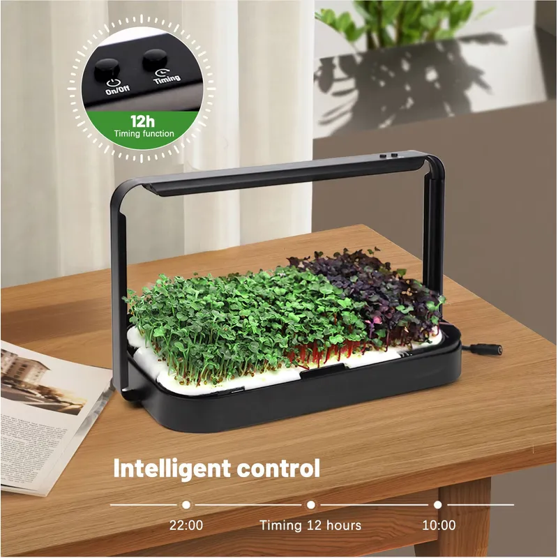 Гидропонный лоток для выращива – обзор и цена Smart Garden System