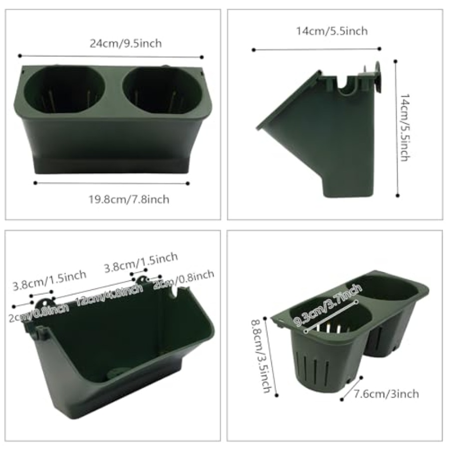 Вертикальный настенный цветочн – обзор и цена Self Watering Planter