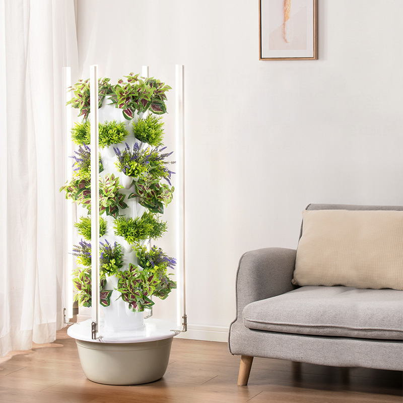 Со светодиодной подсветкой для – обзор и цена Hydroponic Tower