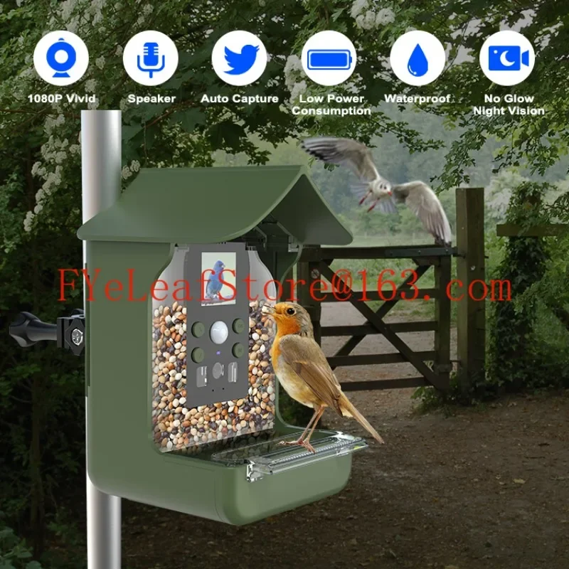 Водонепроницаемая уличная садо – обзор и цена Garden Camera