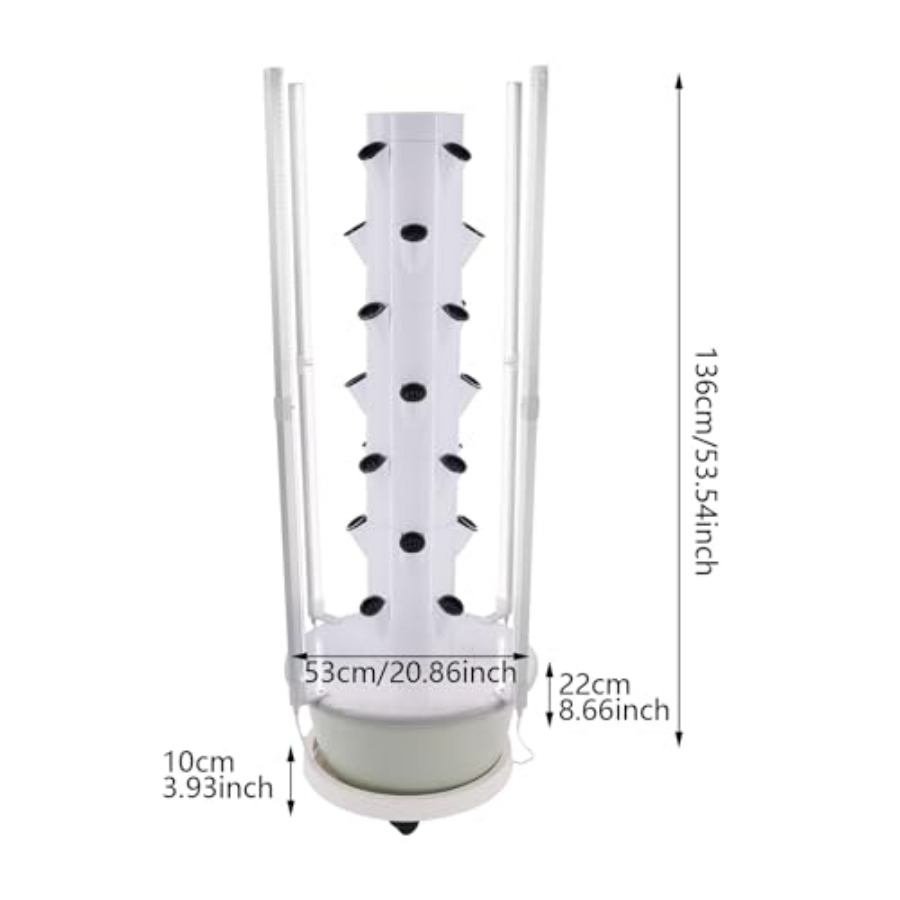 Гидропонная система для выращи – обзор и цена Hydroponic Tower
