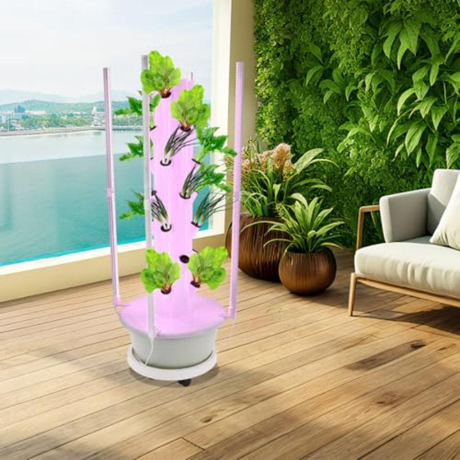 Гидропонная система для выращи – обзор и цена Hydroponic Tower