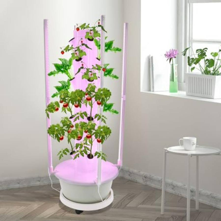 Гидропонная система для выращи – обзор и цена Hydroponic Tower